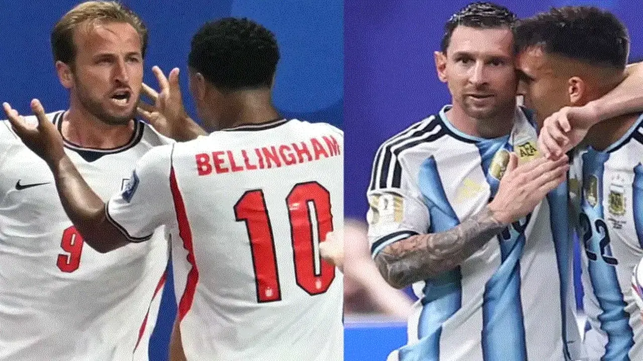 موعد مباراة إنجلترا والأرجنتين في كأس العالم والقنوات الناقلة